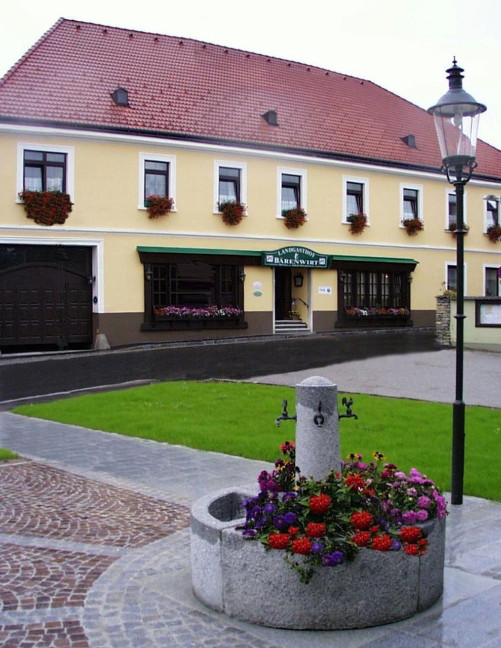 Landgasthof Barenwirt Petzenkirchen Kültér fotó